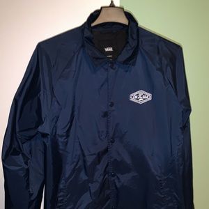 Vans Blue Torrey Coaches Jacket
